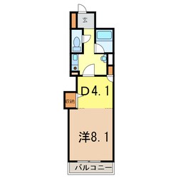 朝日プラザ旭川5条通の物件間取画像